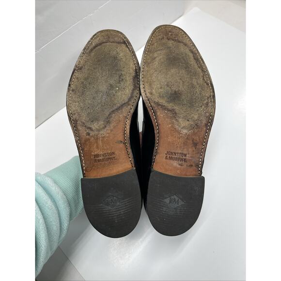 Johnston & Murphy Black Loafers - Picture 14 of 14